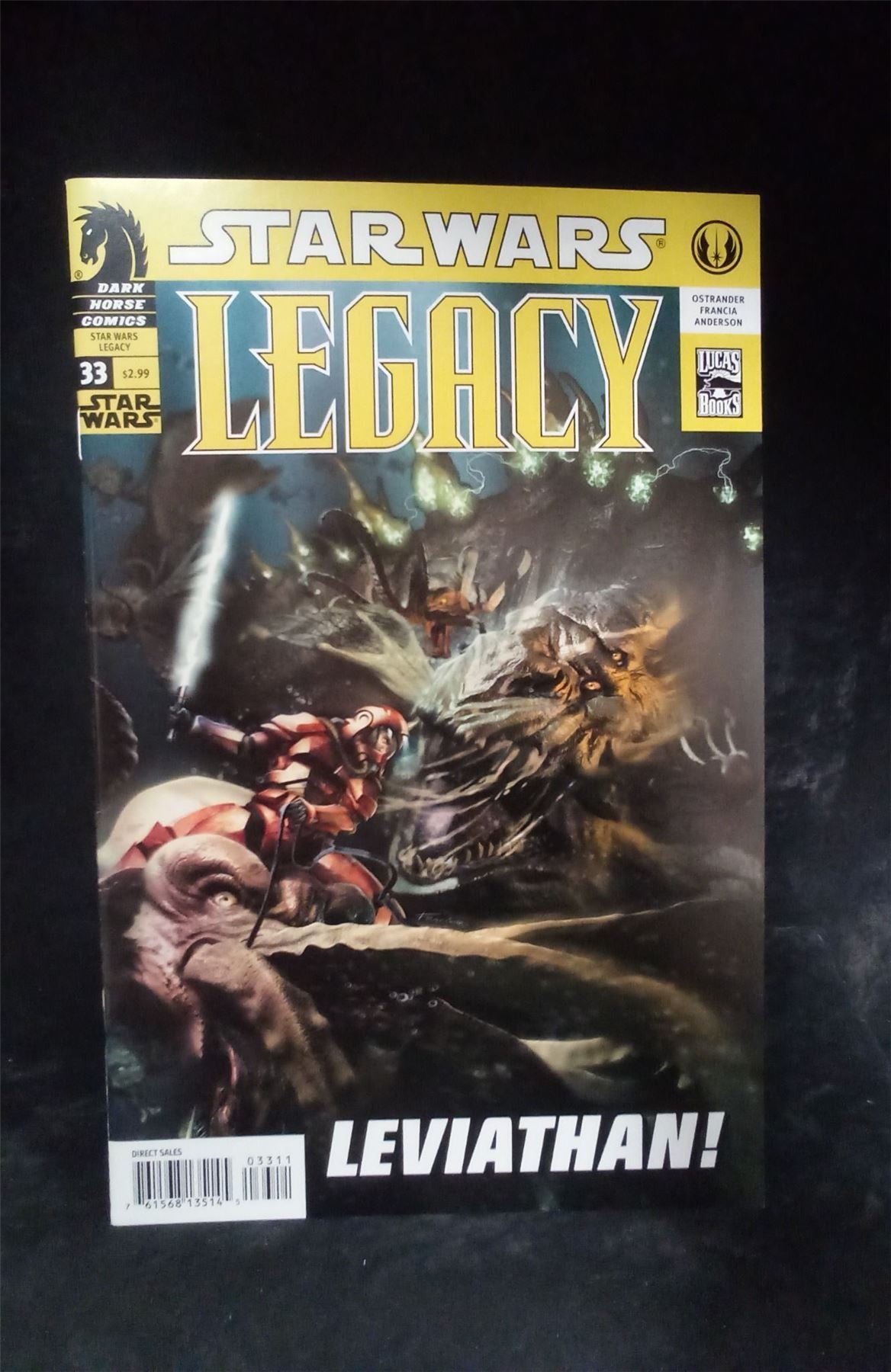 Star Wars: Legacy #33 2009 Comic Book