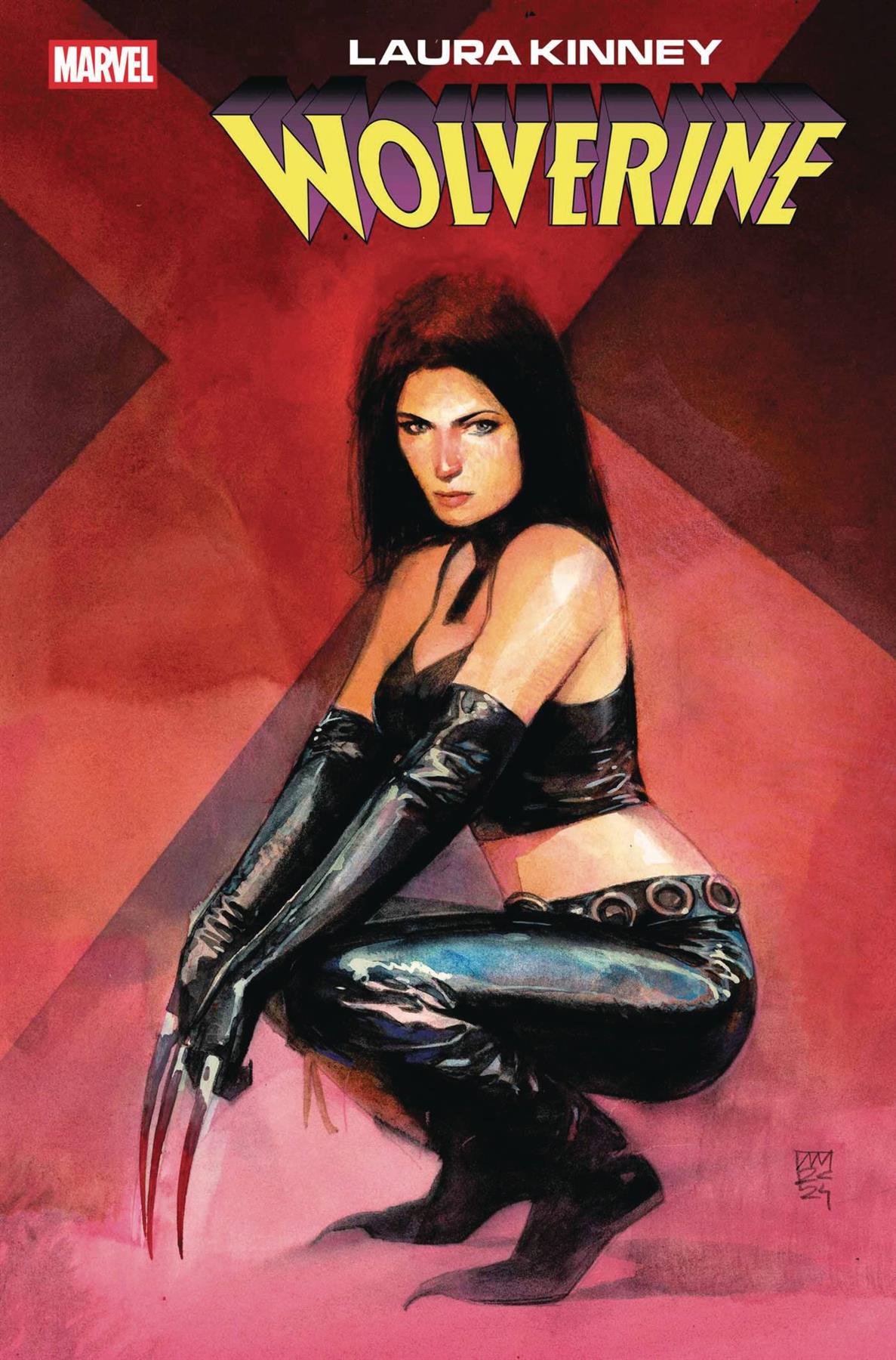 Laura Kinney Wolverine #5 Alex Maleev X-23 Var Alex Maleev X-23 Var Marvel Prh Comic Book 2025