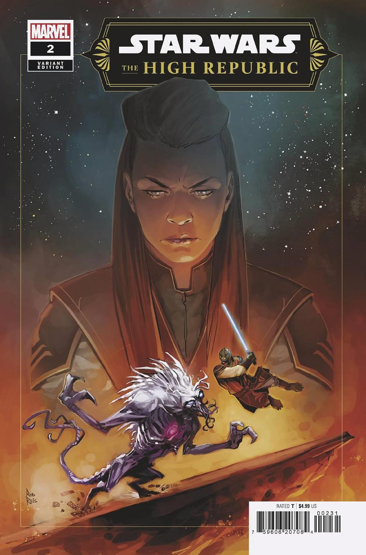 Star Wars The High Republic #2 Rod Reis Var (Rod Reis Var) Marvel Prh Comic Book 2023