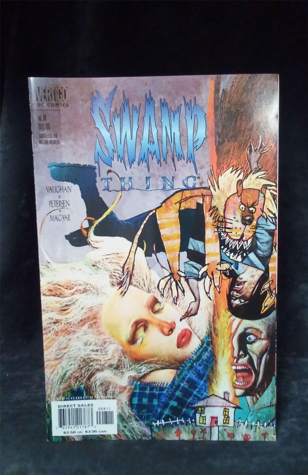 Swamp Thing #8 2000 DC Comics Comic Book