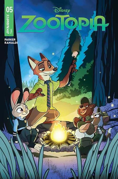 ZOOTOPIA #5 CVR A TRISH FORSTNER DYNAMITE Entertainment Comic Book 2025