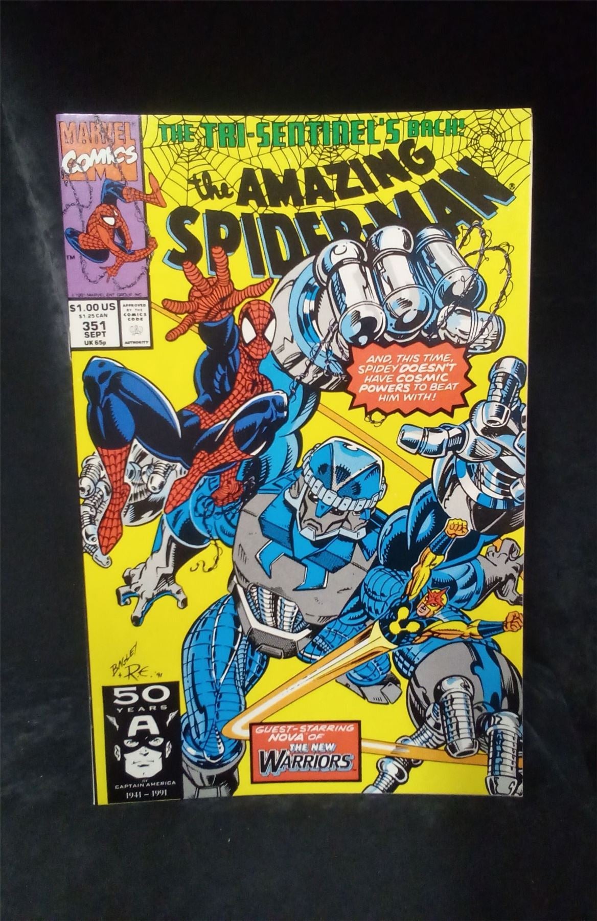 The Amazing Spider-Man #351 1991 Marvel Comic Book