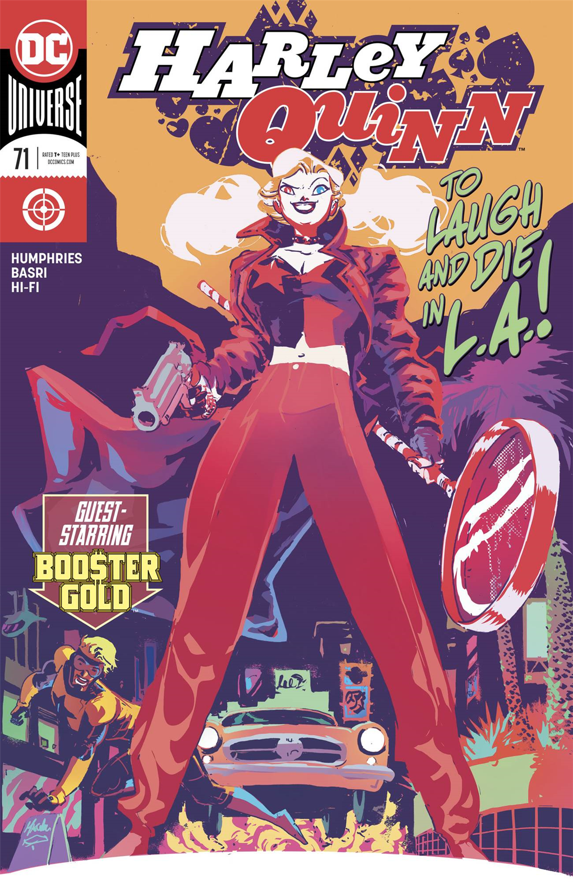 Harley Quinn #71 () DC Comics Comic Book 2020
