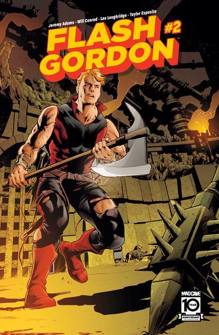Flash Gordon #2 Cvr A Will Conrad Mad Cave Studios Comic Book