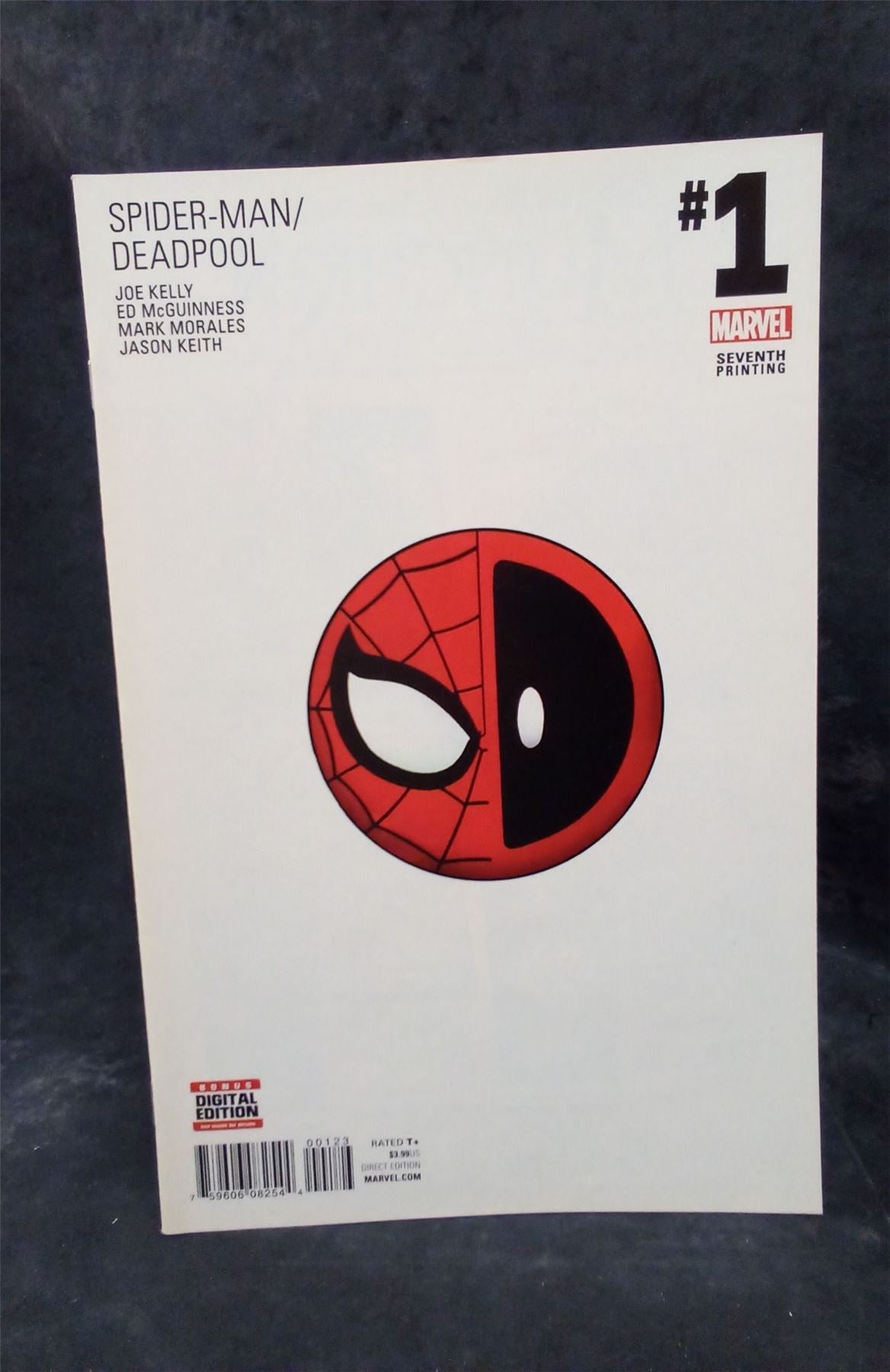 Spider-Man/Deadpool #1 Seventh Print Cover 2016 Marvel Comics Comic Book