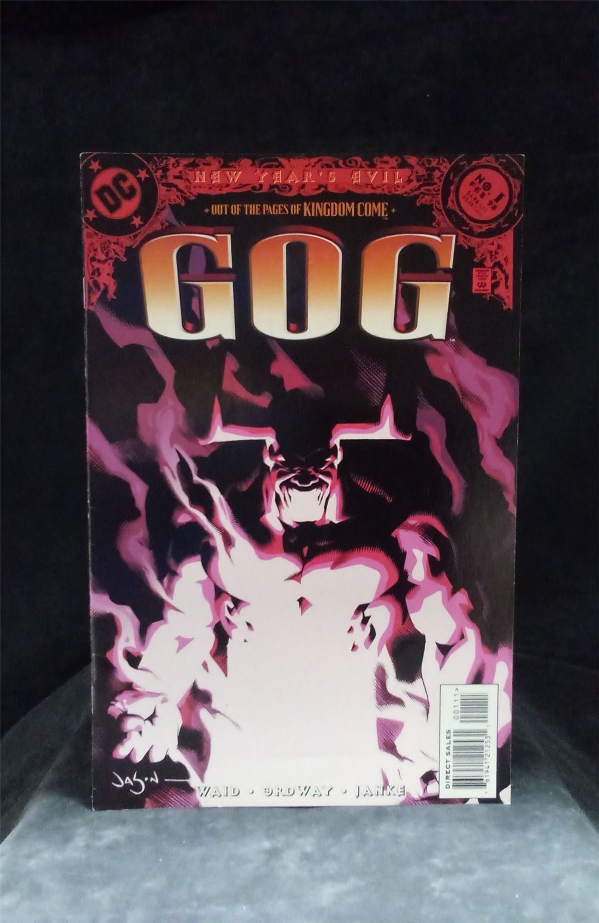 Gog Villains 1998 DC Comics Comic Book