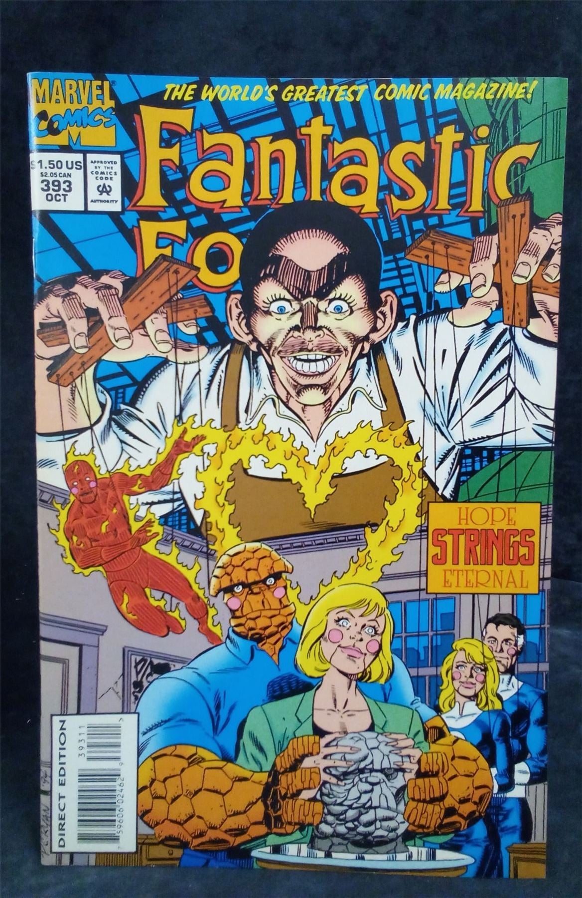 Fantastic Four #393 1994 Marvel Comics Comic Book