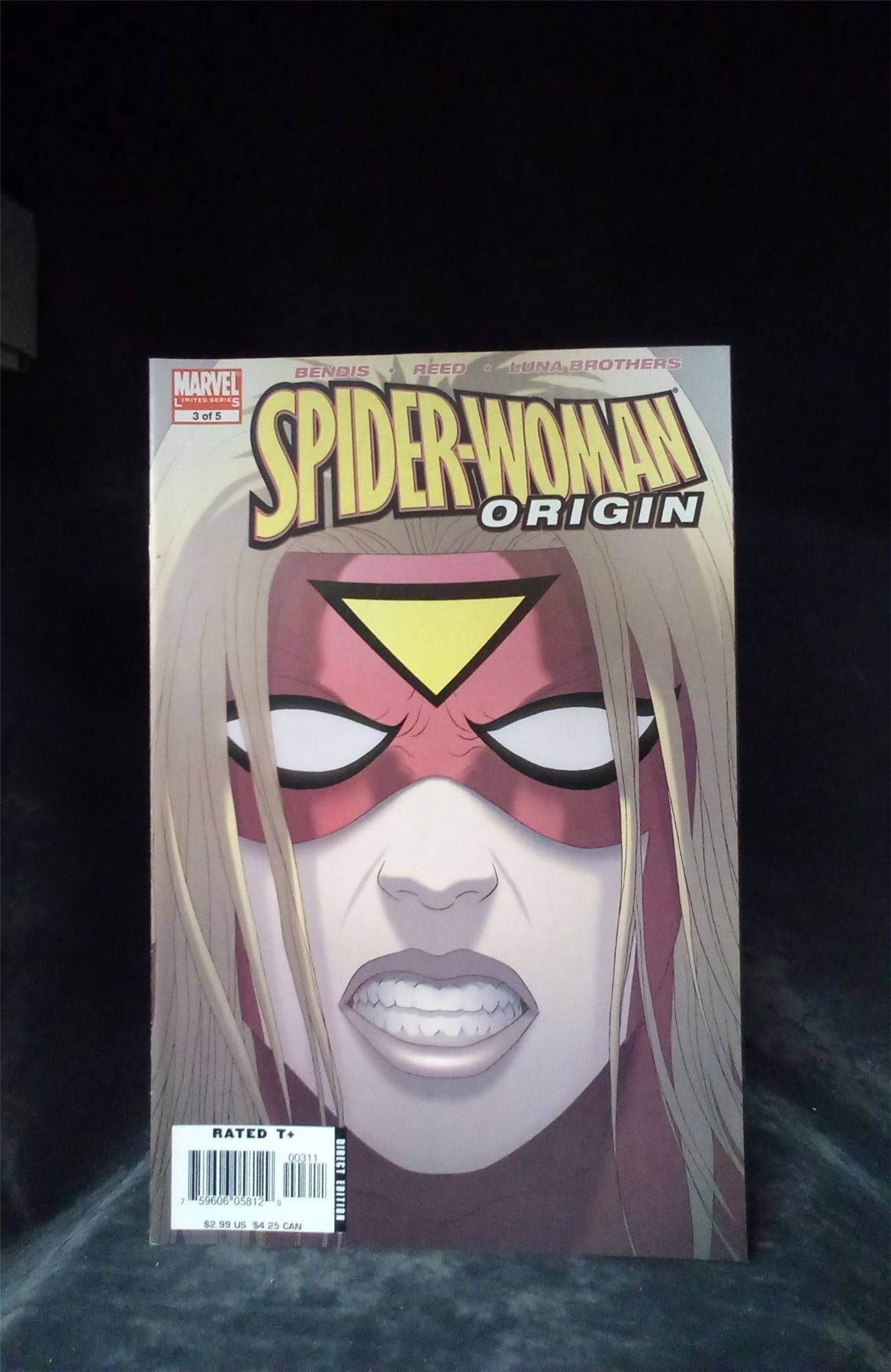 Spider-Woman: Origin #3 2006 Marvel Comics Comic Book