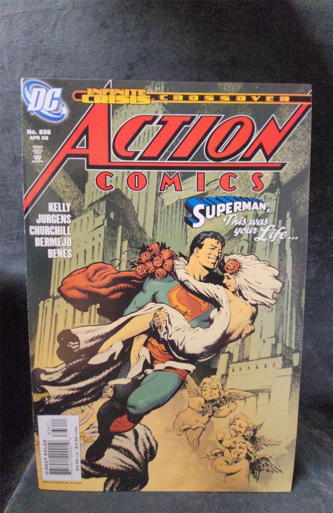 Action Comics #836 2006 DC Comics Comic Book