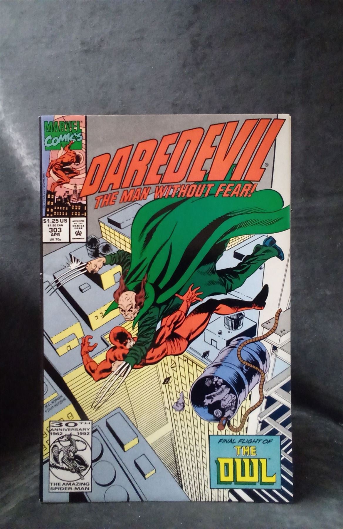 Daredevil #303 1992 Marvel Comics Comic Book