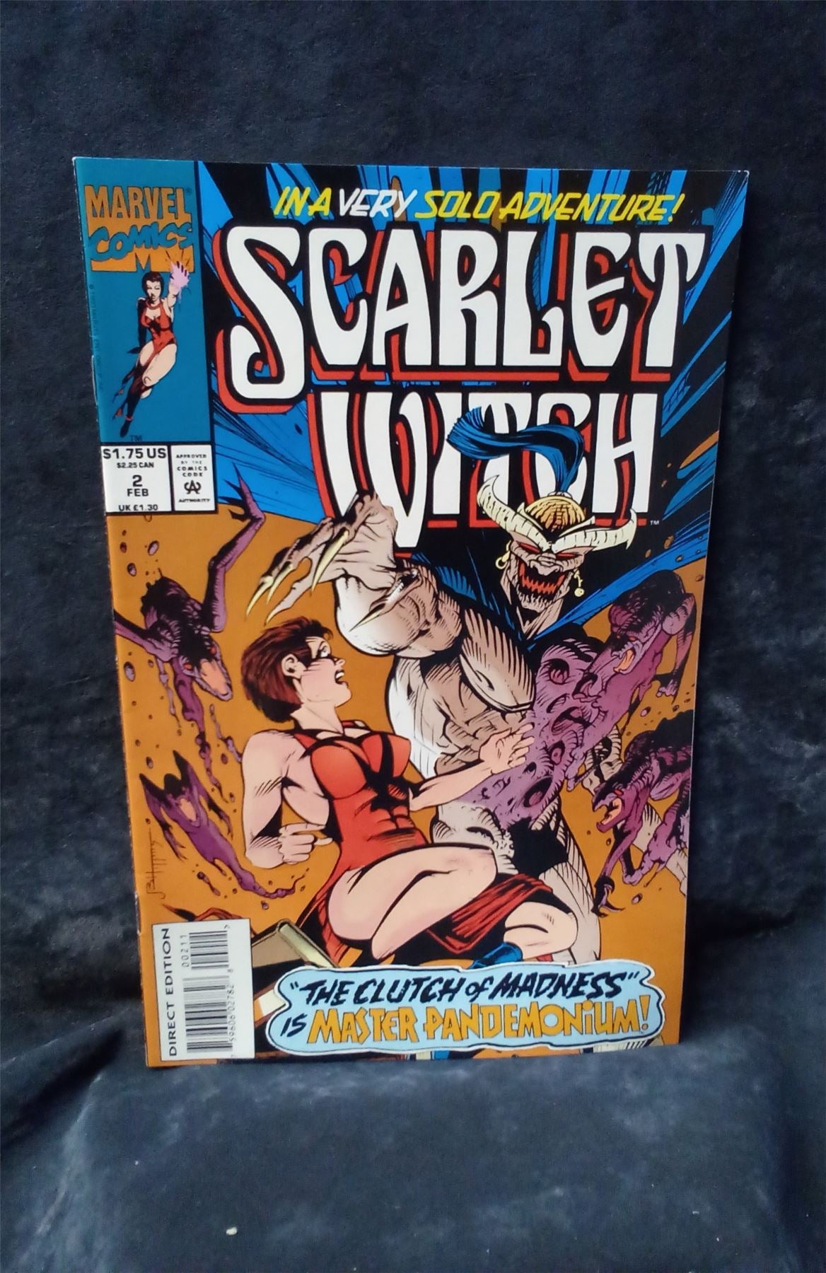 Scarlet Witch #2 1994 marvel Comic Book