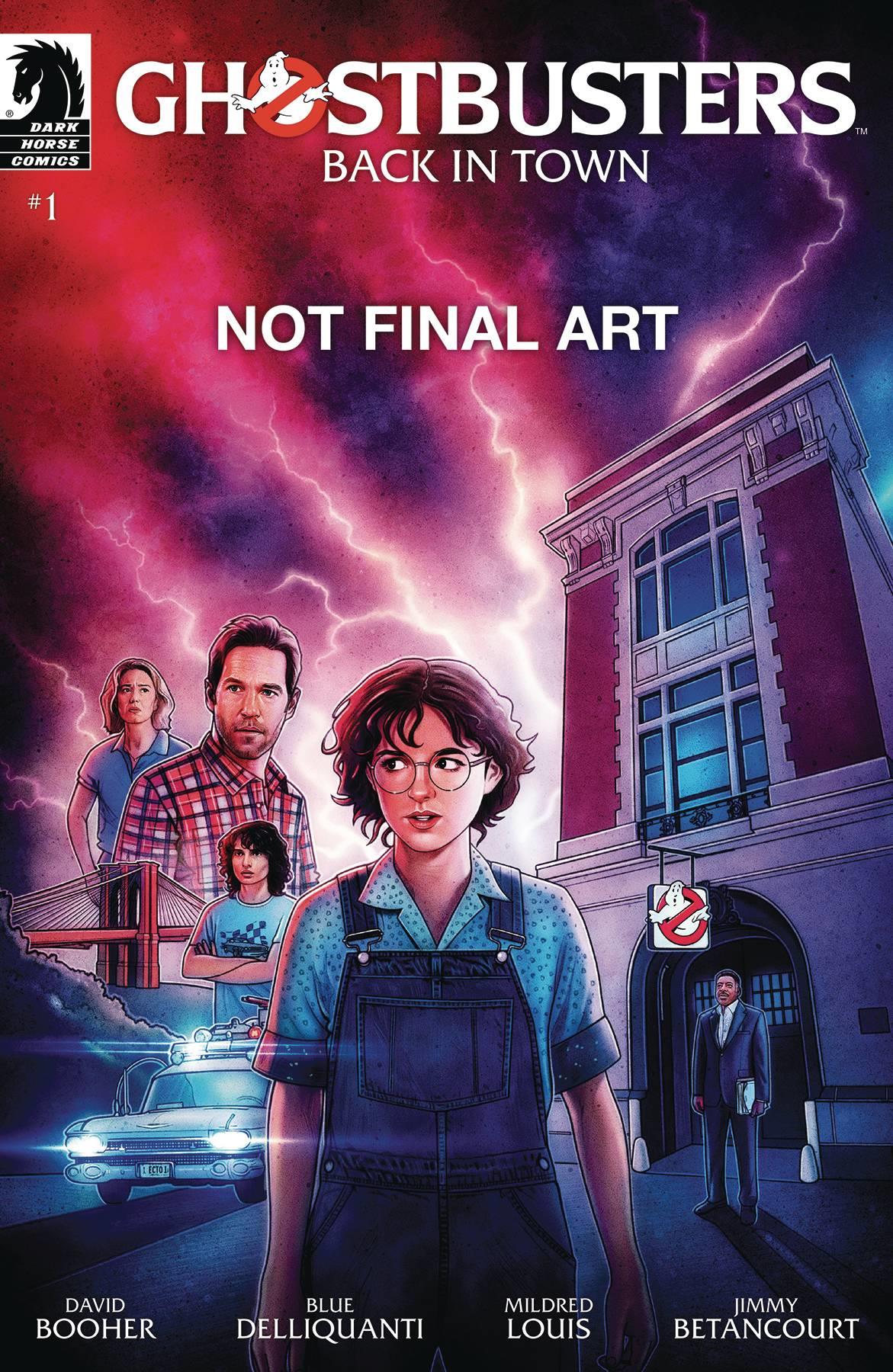 Ghostbusters Back In Town #1 Cvr A Lambert Dark Horse Prh Comic Book