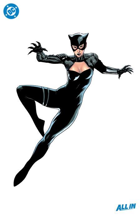 Catwoman #69 Cvr D Daniel Sampere All In Foil Var DC Comics Comic Book