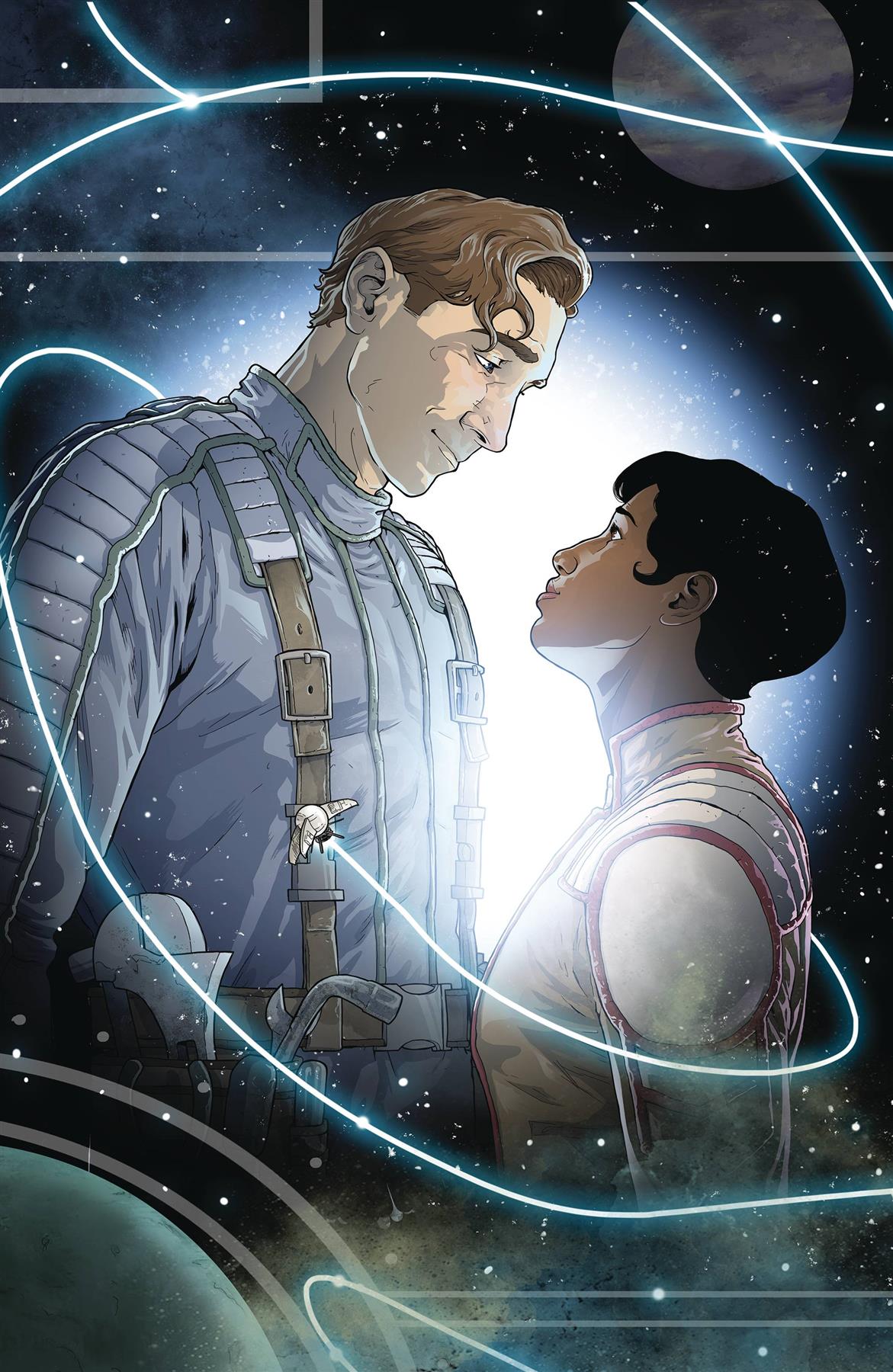 Space Between #1 (of 4) Cvr C 10 Copy Incv Luckert Boom! Studios Comic Book