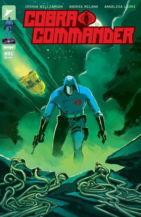 Cobra Commander #1 (of 5) Cvr A Andrea Milana & Annalisa Leoni Image Comics Comic Book