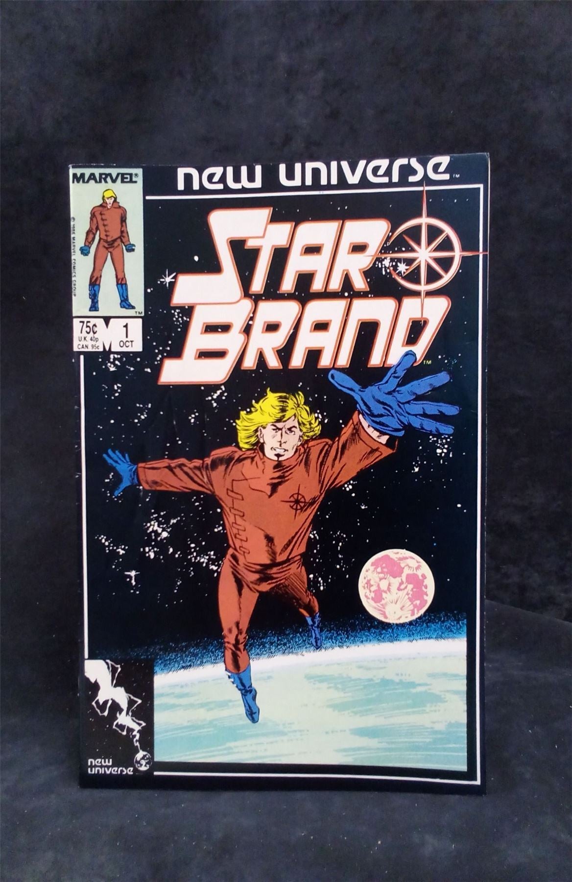Star Brand #1 1986 Marvel Comics Comic Book