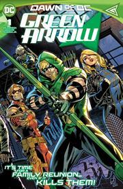 Green Arrow #1 (of 6) Cvr A Sean Izaakse DC Comics Comic Book