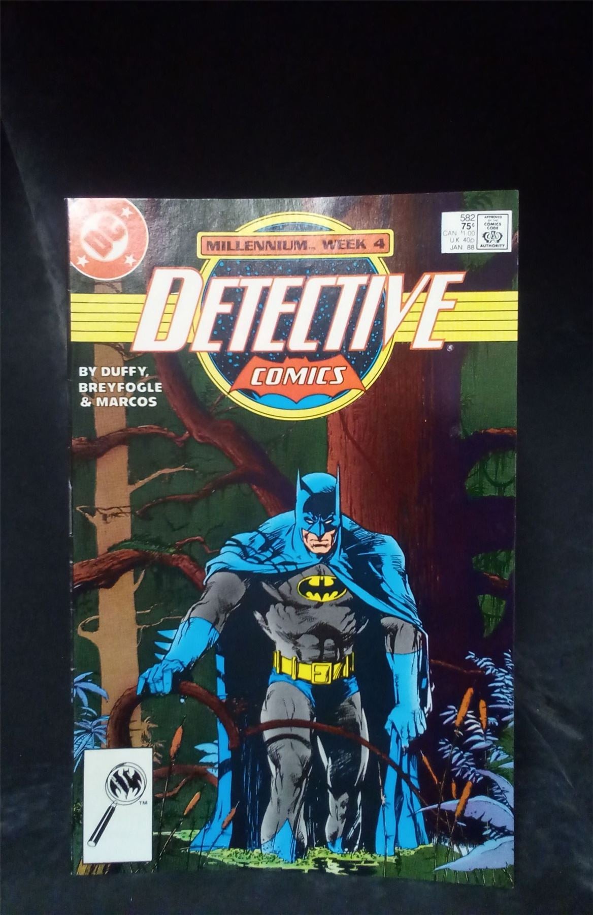 Detective Comics #582 1988 DC Comics Comic Book