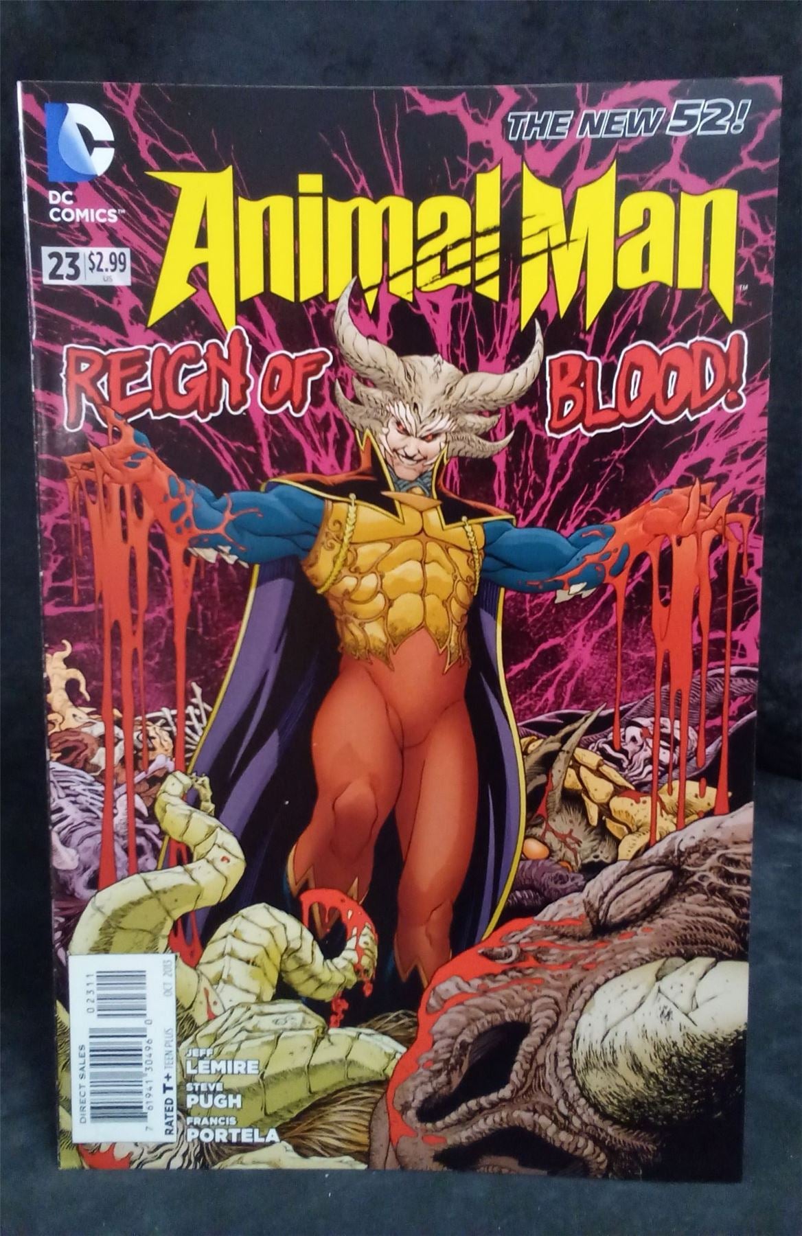 Animal Man #23 2013 DC Comics Comic Book
