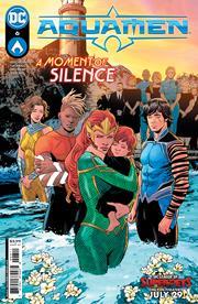 Aquamen #6 Cvr A Travis Moore (dark Crisis) DC Comics Comic Book