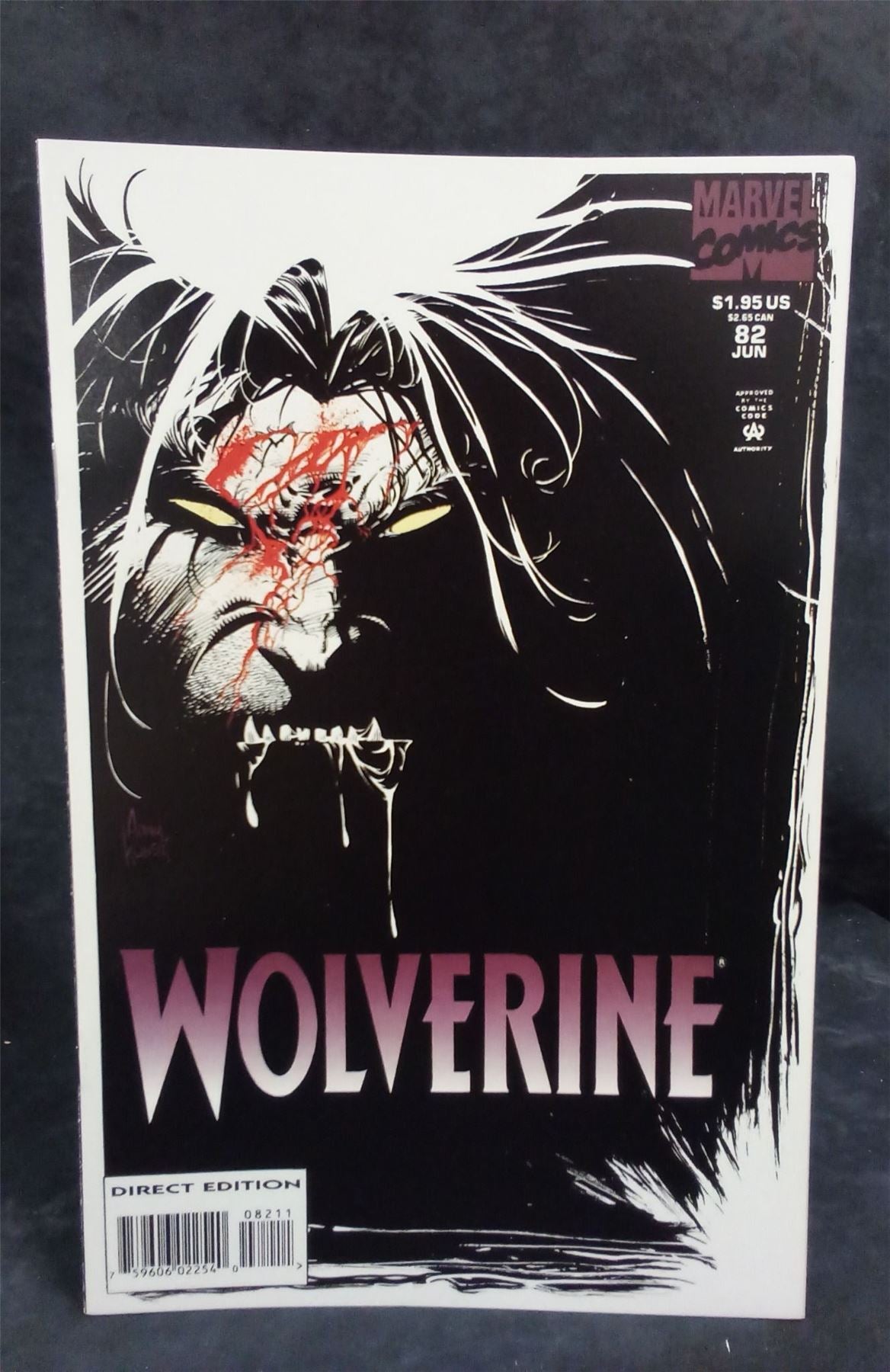 Wolverine #82 Direct Edition 1994 Marvel Comics Comic Book