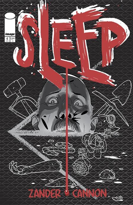 SLEEP #4 (OF 8) CVR A ZANDER CANNON (MR) Image Comics Comic Book 2025