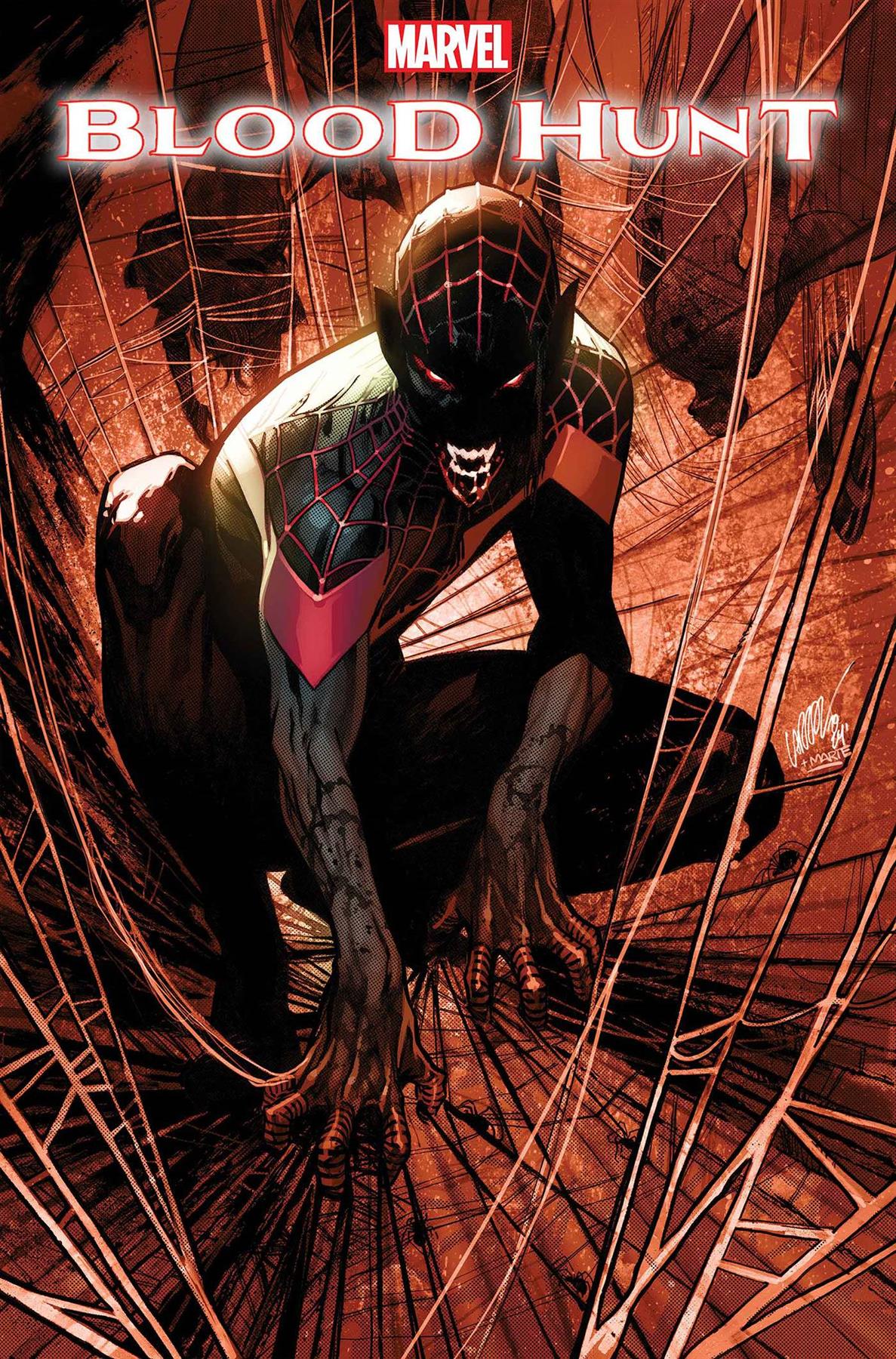 Blood Hunt #3 () Marvel Prh Comic Book 2024