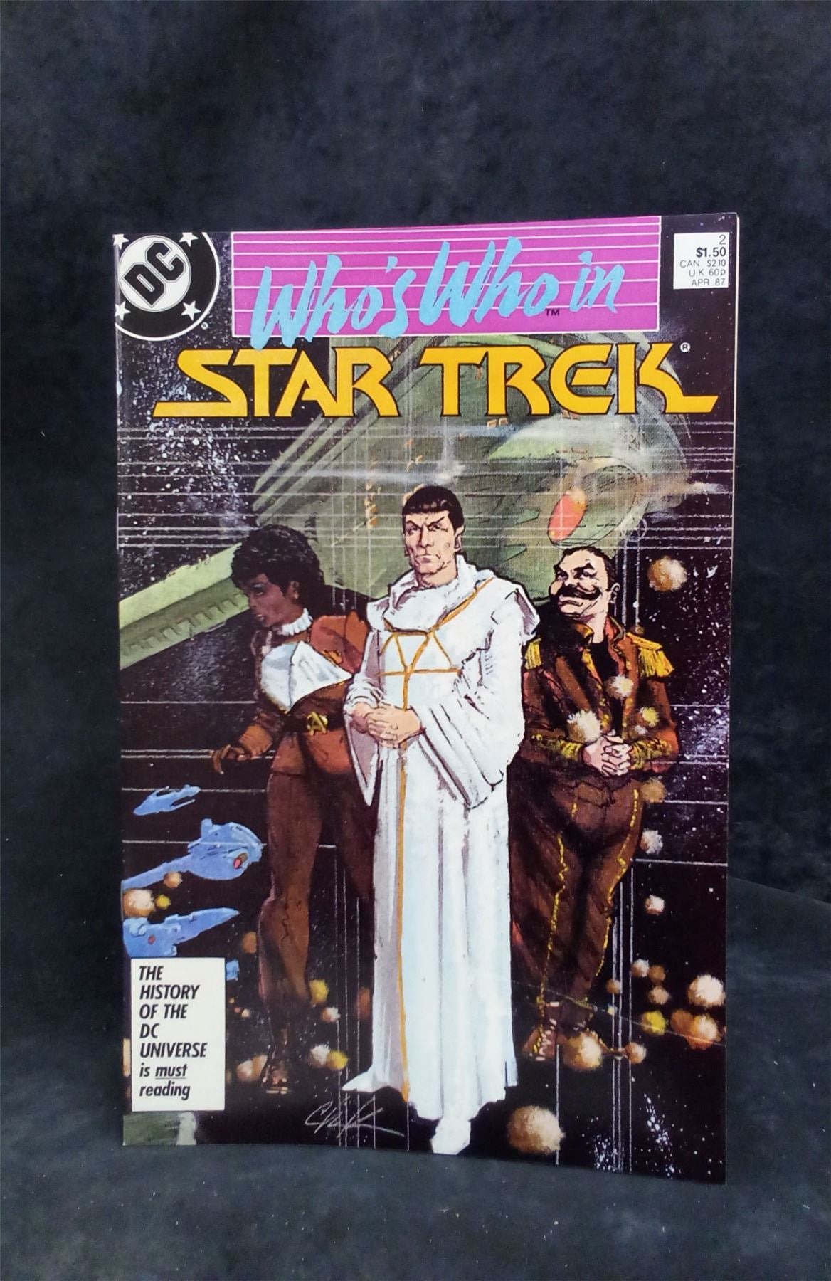 Who's Who in Star Trek #2 1987 DC Comics Comic Book
