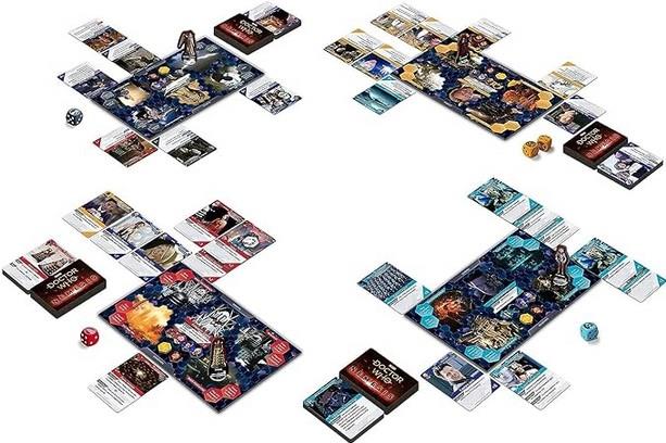 Doctor Who: Nemesis - Board Game by Gale Force Nine