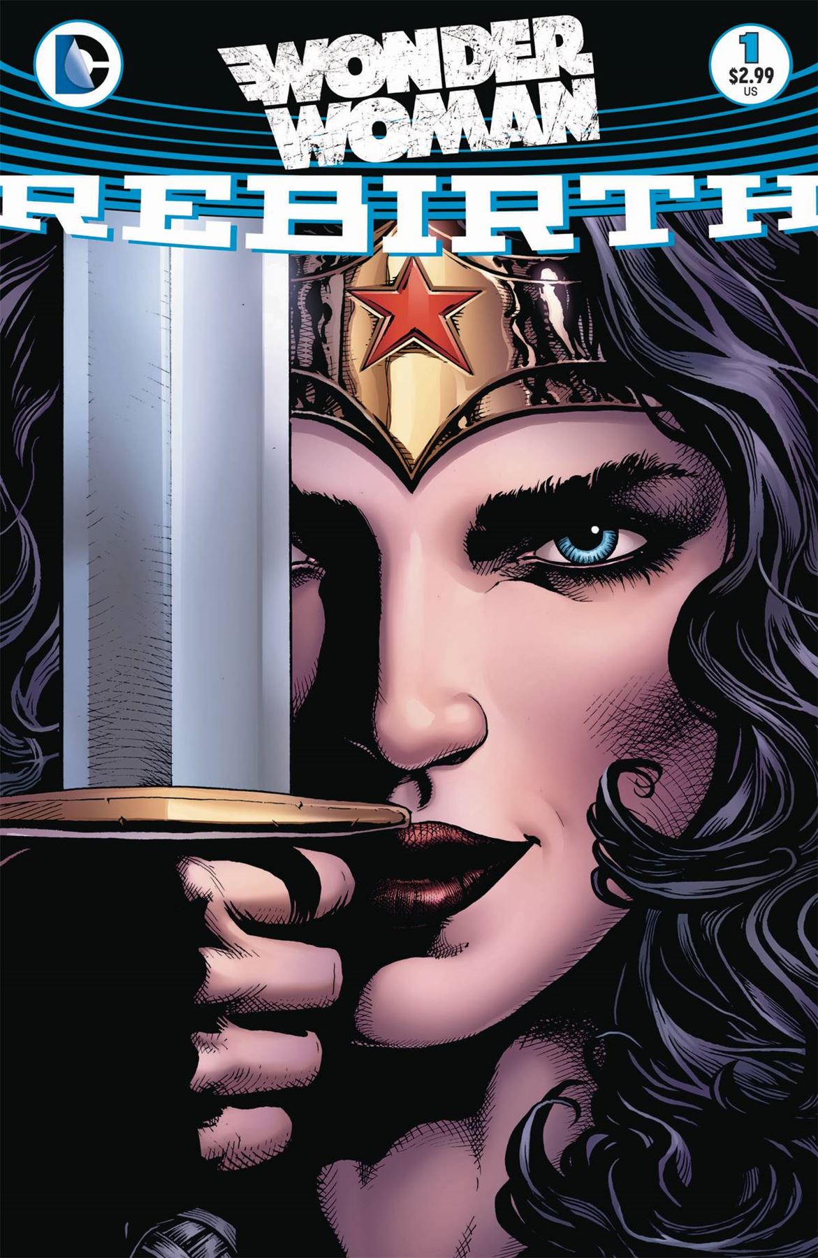 Wonder Woman Rebirth #1 DC Comics Comic Book