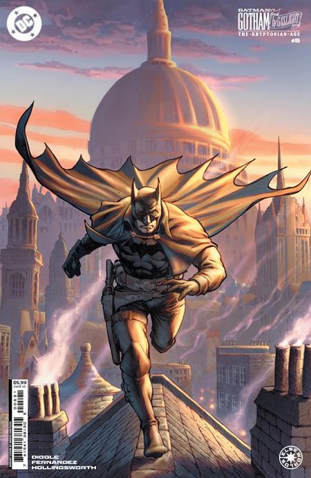 Batman Gotham By Gaslight The Kryptonian Age #5 (of 6) Cvr B Marco Santucci Card Stock Var DC Comics Comic Book