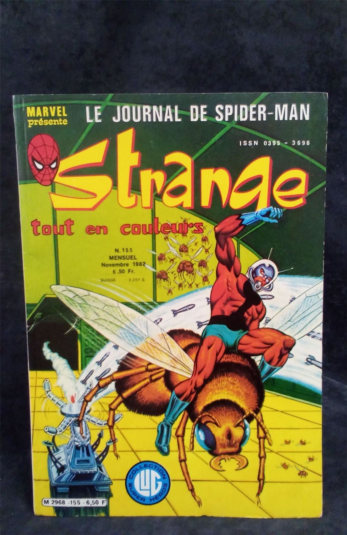 Strange #155 1981 Marvel Comics Comic Book