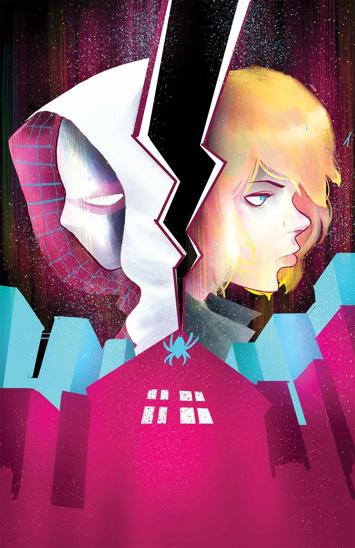 Spider-gwen #5 () Marvel Comics Comic Book
