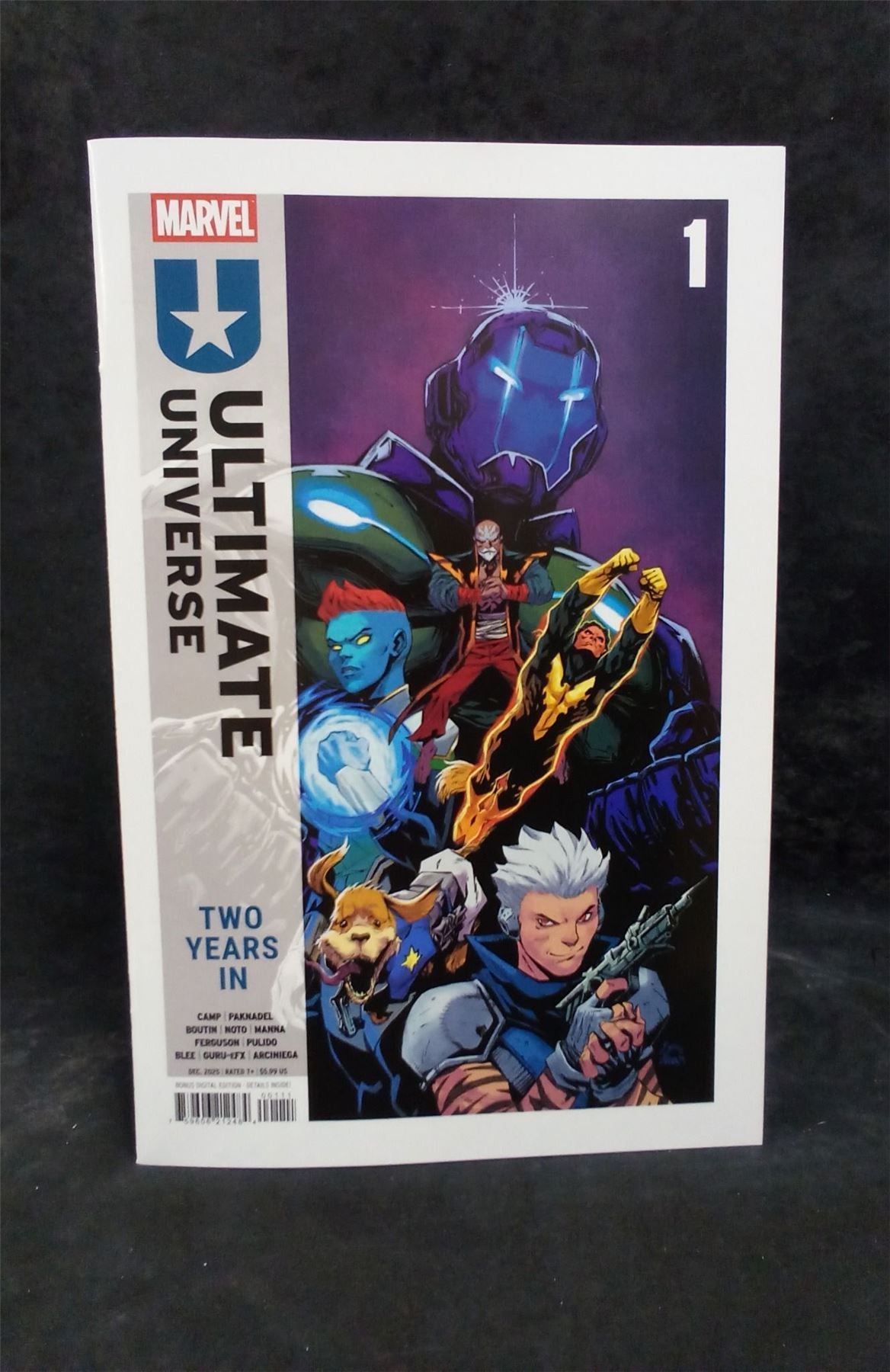 Ultimate Universe: Two Years In 2026 Marvel Comics Comic Book