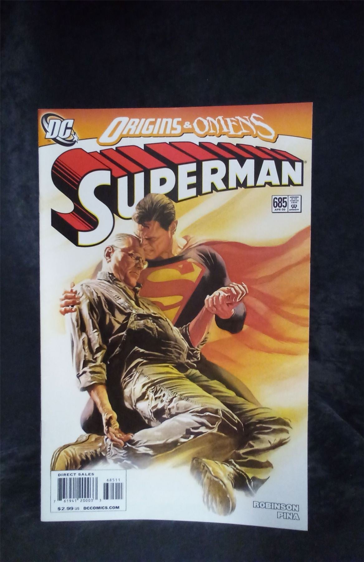 Superman #685 2009 DC Comics Comic Book