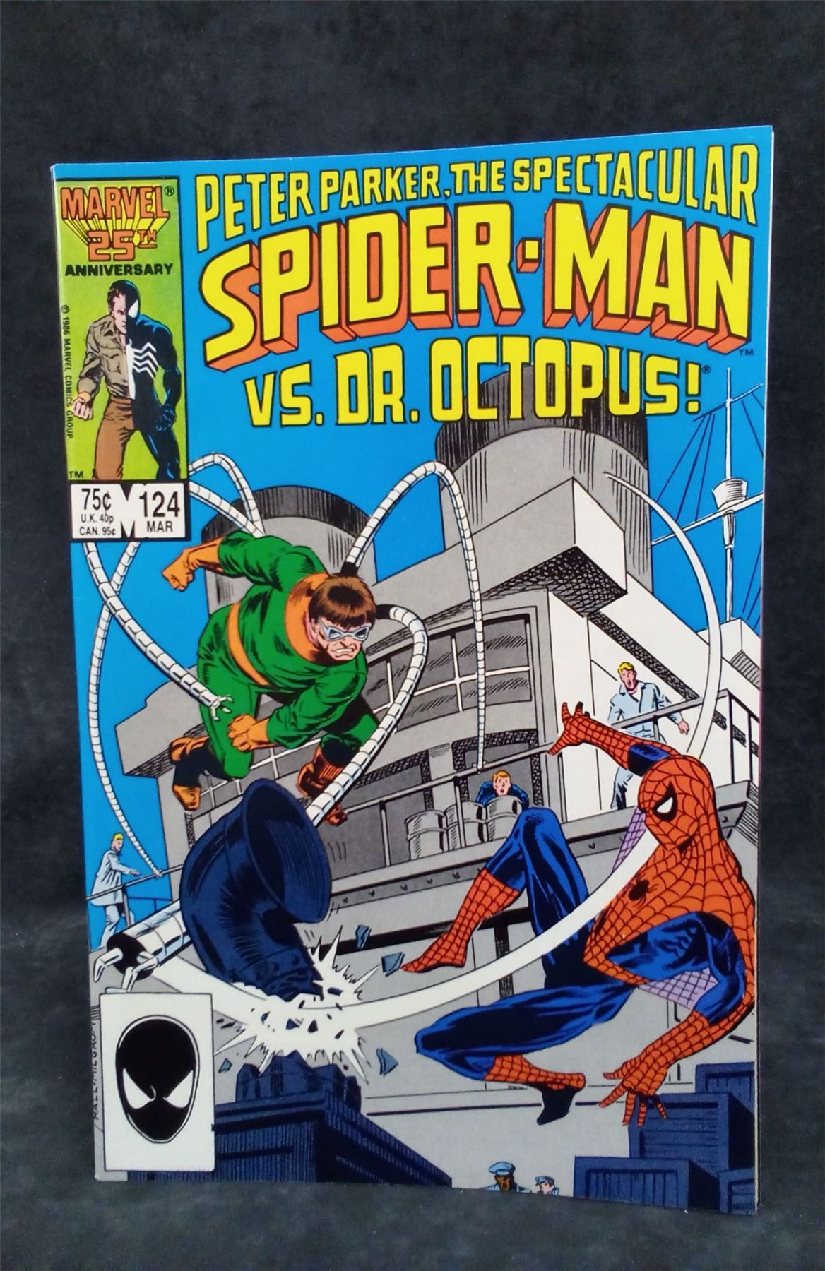 The Spectacular Spider-Man #124 1987 Marvel Comics Comic Book