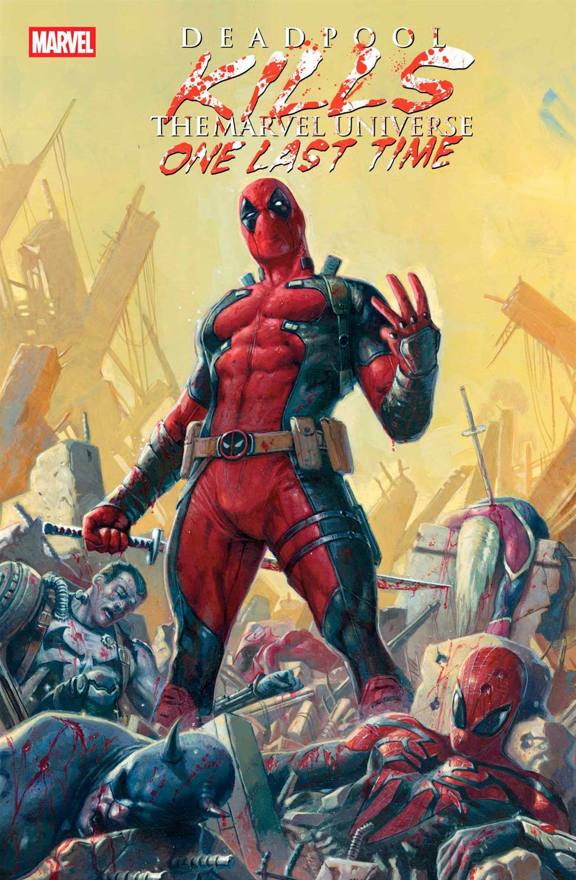 Deadpool Kills The Marvel Universe Iii #1 Marvel Prh Comic Book 2025