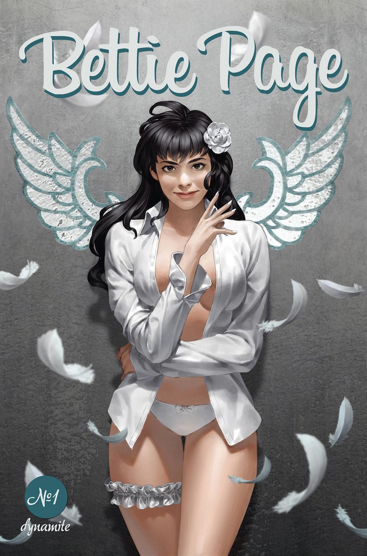 Bettie Page #1 Cvr B Yoon Dynamite Comic Book