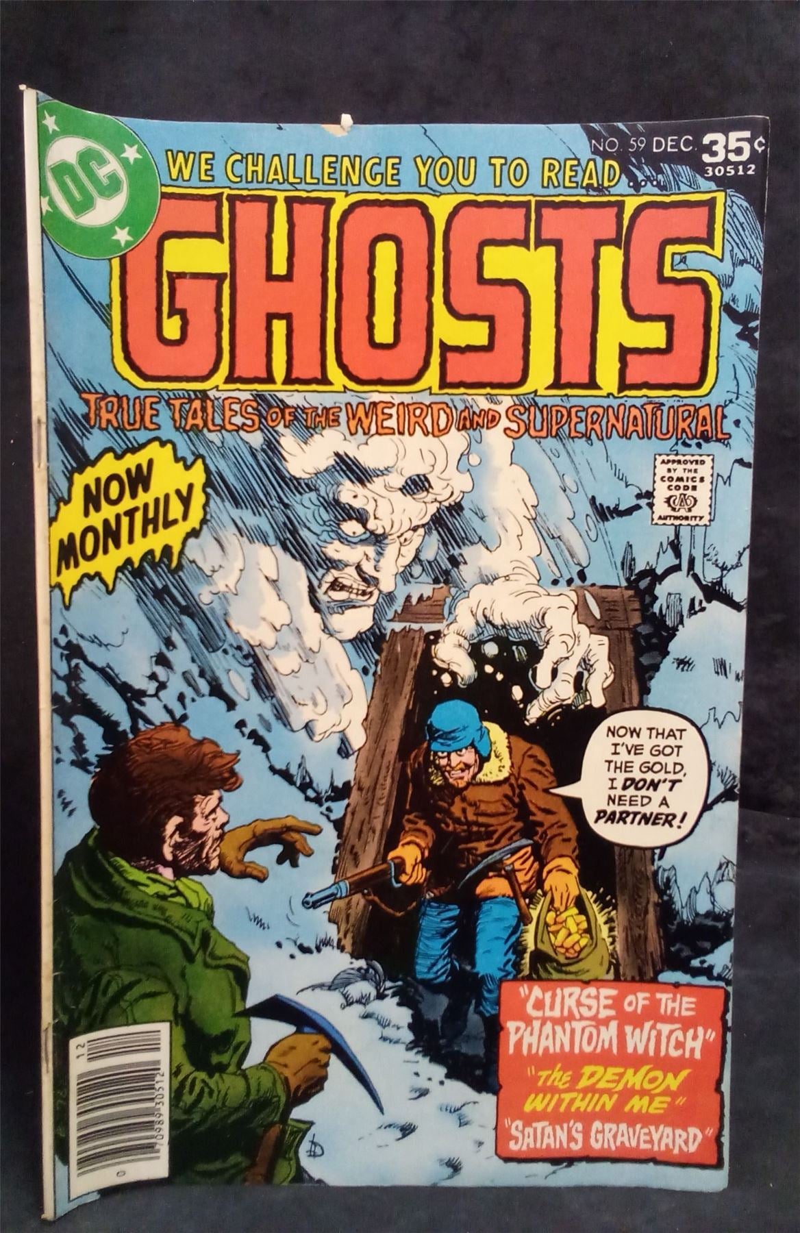 Ghosts #59 1977 DC Comics Comic Book