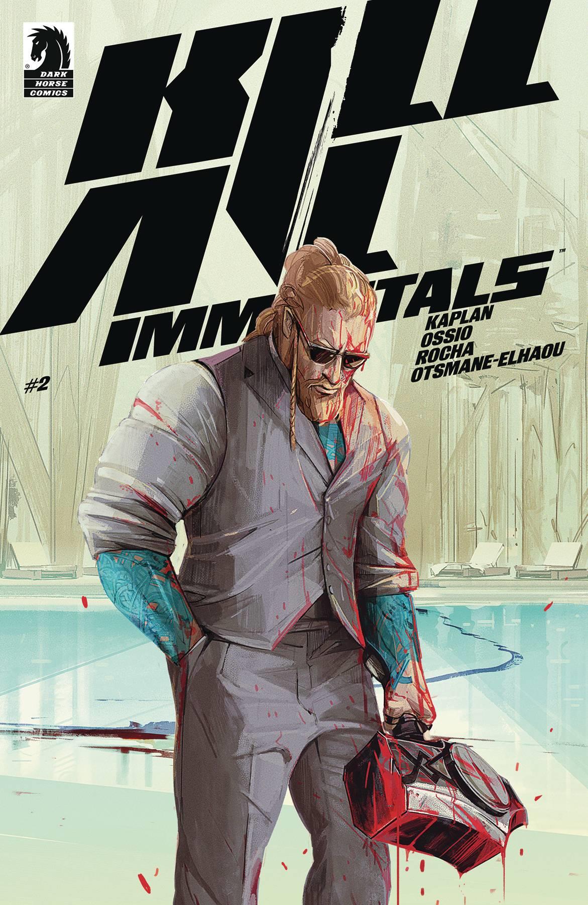 Kill All Immortals #2 Cvr A Barrett Dark Horse Prh Comic Book