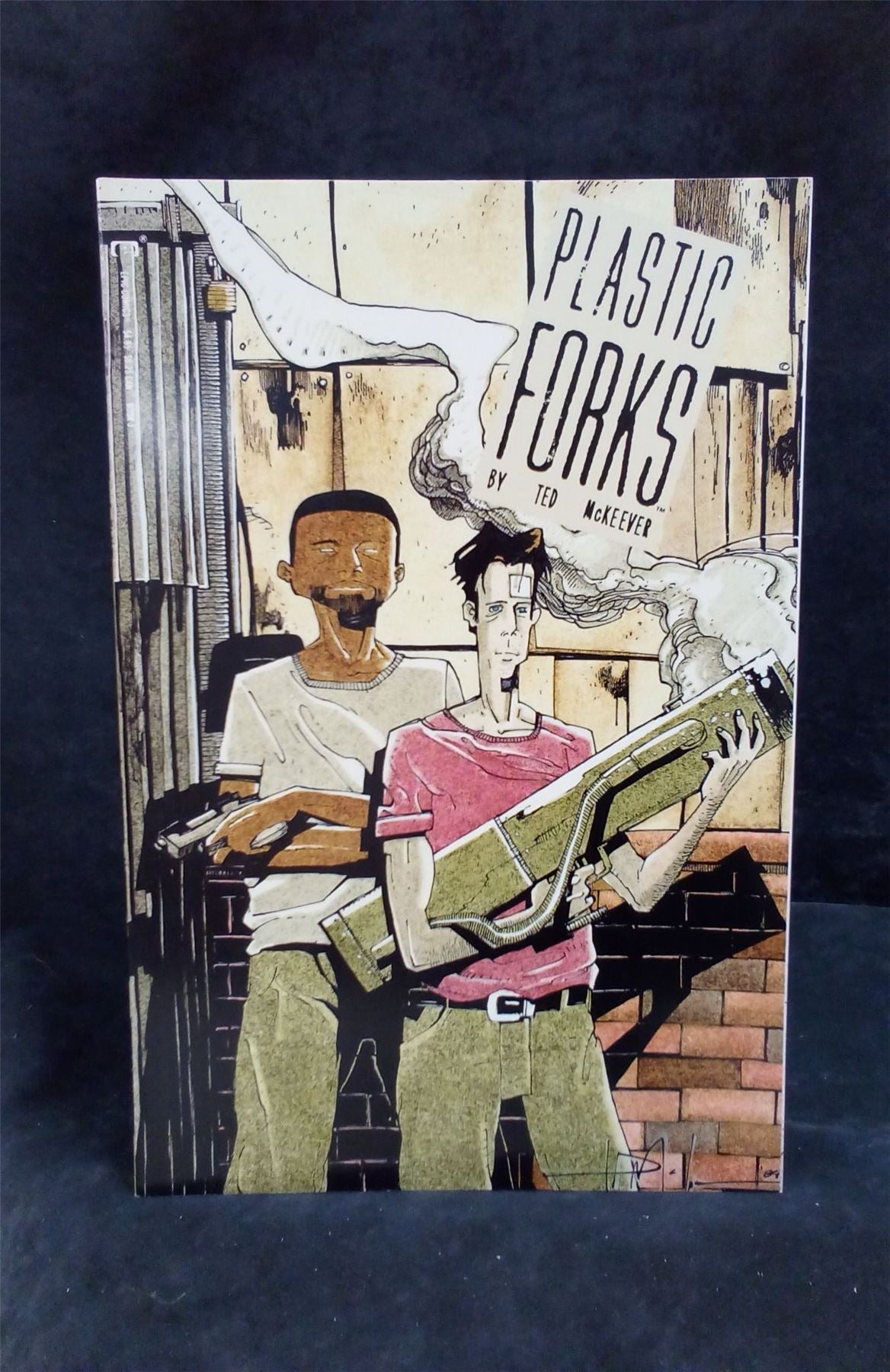 Plastic Forks Book Three Epic Comics Epic Comic Book
