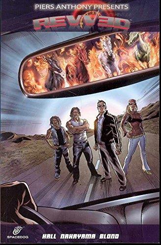 Revved GN Paperback Book 2007 Image Comics Jeremy Hall