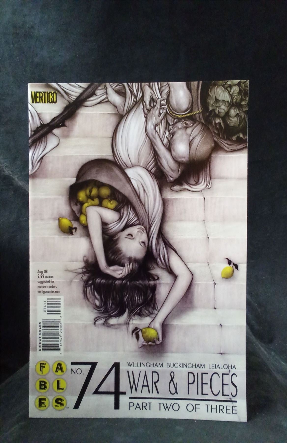 Fables #74 2008 vertigo Comic Book