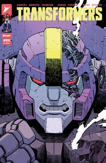 Transformers #8 Cvr D Inc 1:25 Ethan Young Var Image Comics Comic Book
