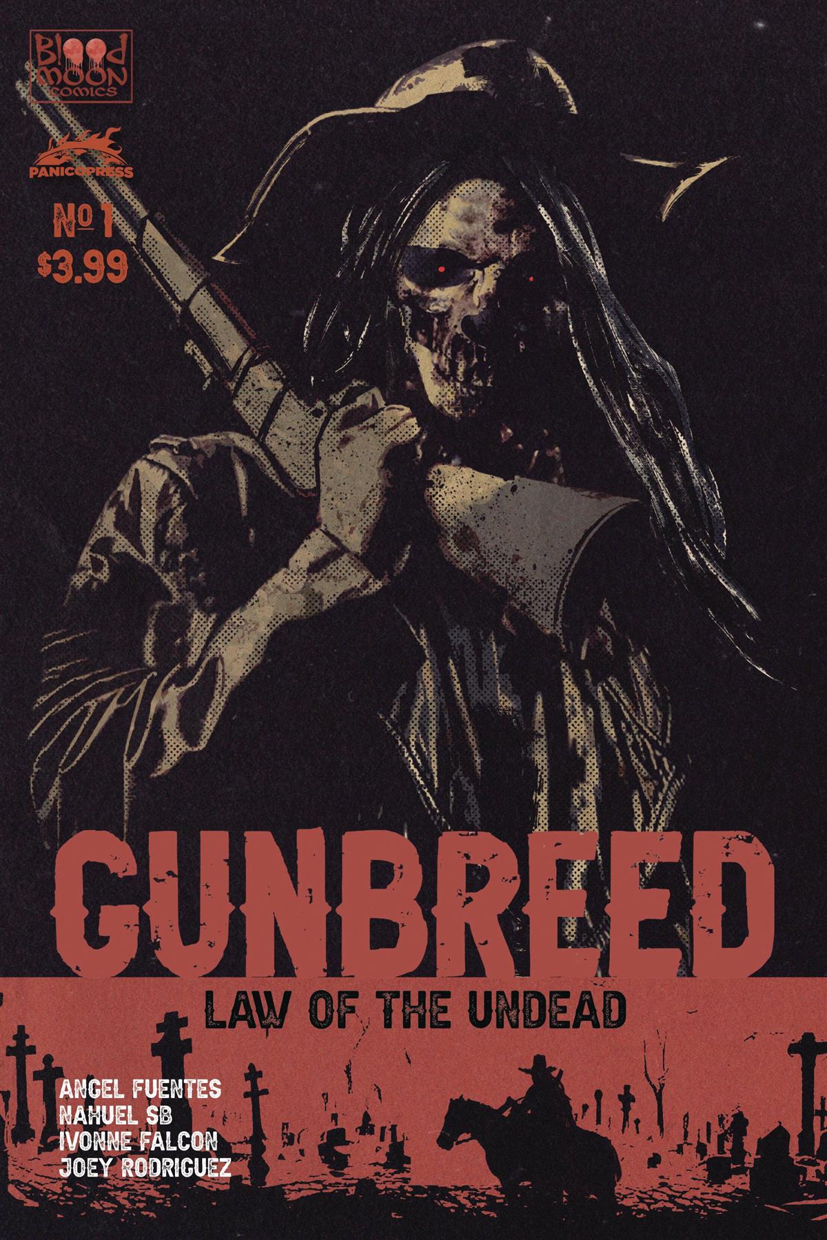 Gunbreed #1 (of 5) Cvr B Damian Connelly Blood Moon Comics Llc Comic Book
