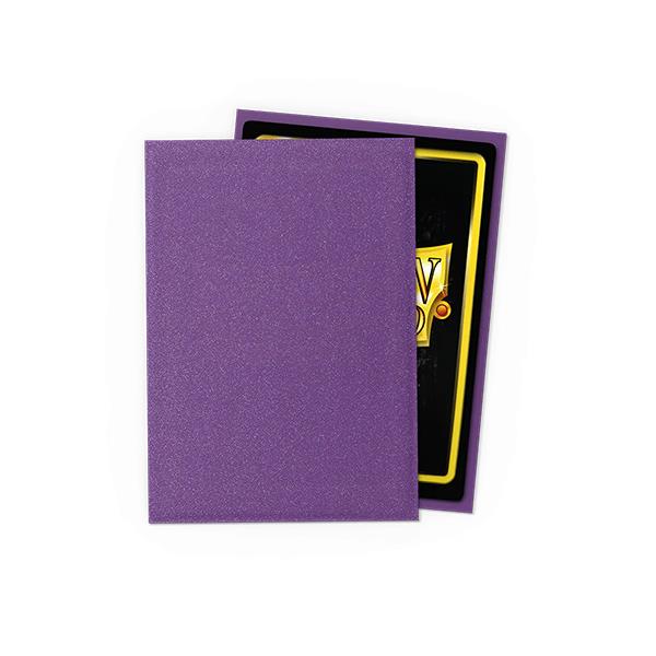 Dragon Shield Sleeves Japanese Amethyst 60 ct By Arcane Tinmen