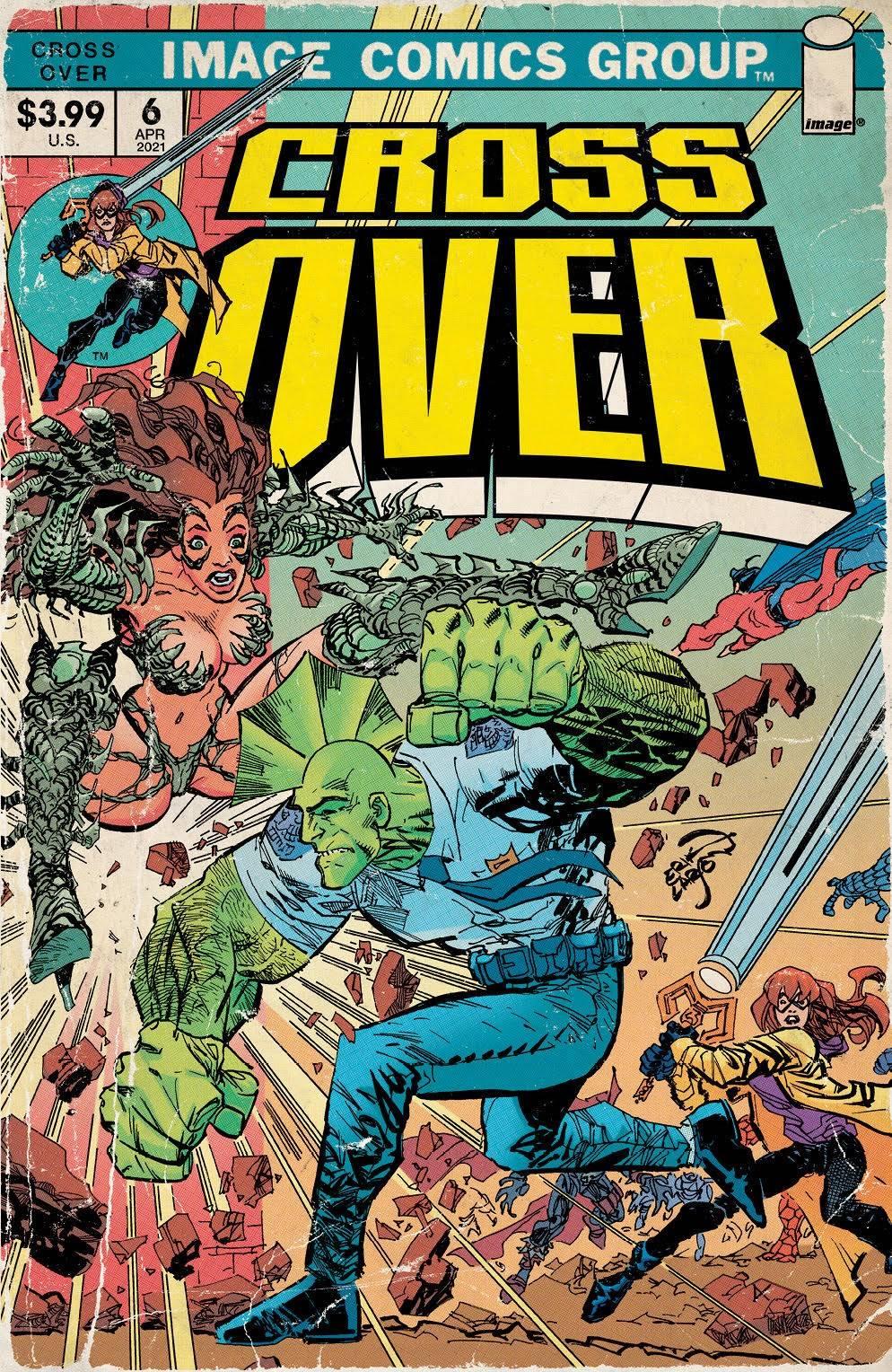 Crossover #6 Cvr C Larsen Image Comics Comic Book