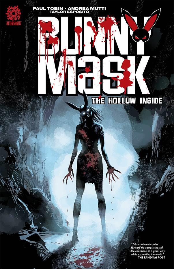 Bunny Mask Tp Vol 02 Hollow Inside (c: 0-1-1) Aftershock Comics Comic Book