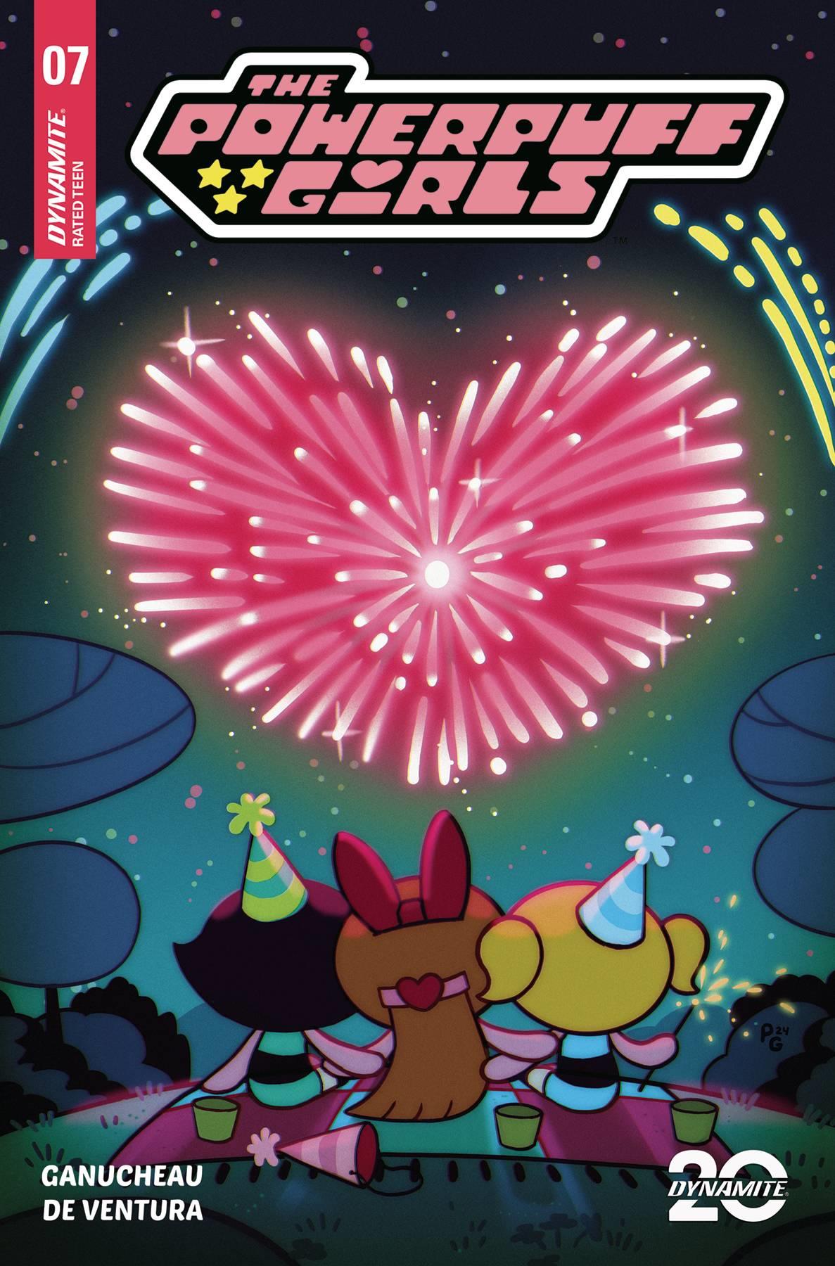 Powerpuff Girls #7 Cvr A Ganucheau Dynamite Comic Book