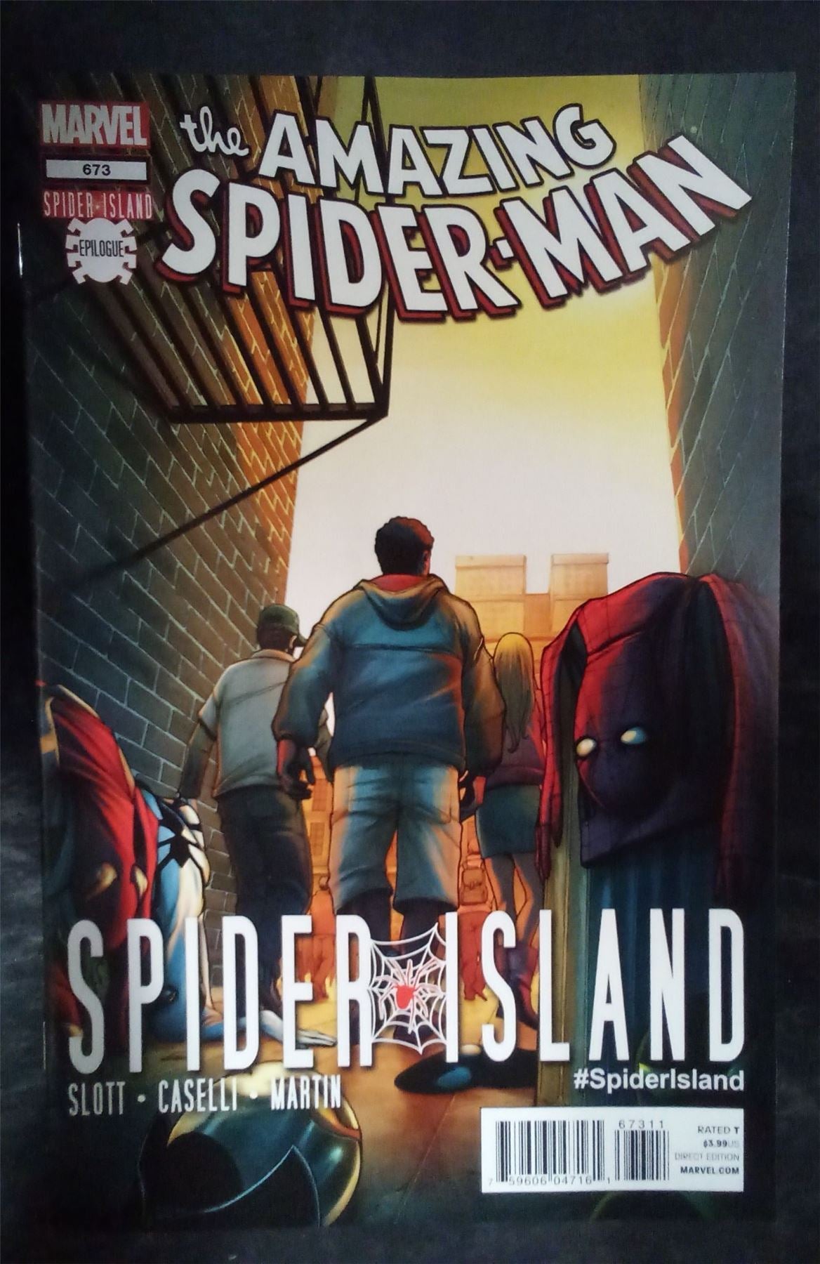 The Amazing Spider-Man #673 2012 Marvel Comics Comic Book